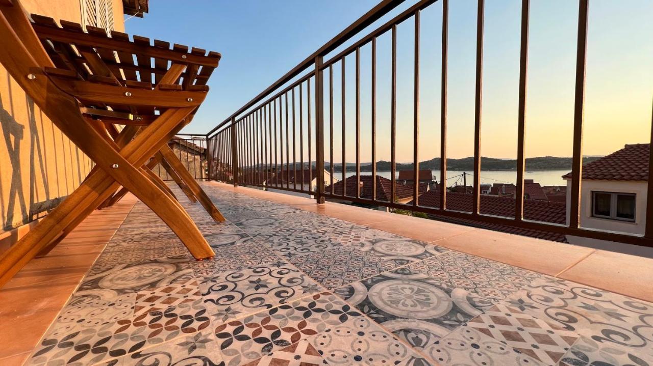 Piano Apartment Šibenik Buitenkant foto
