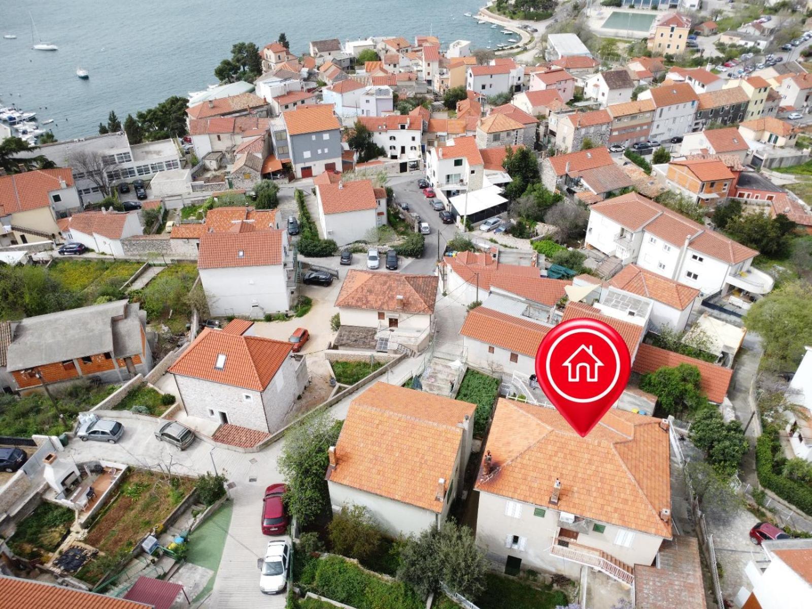 Piano Apartment Šibenik Buitenkant foto