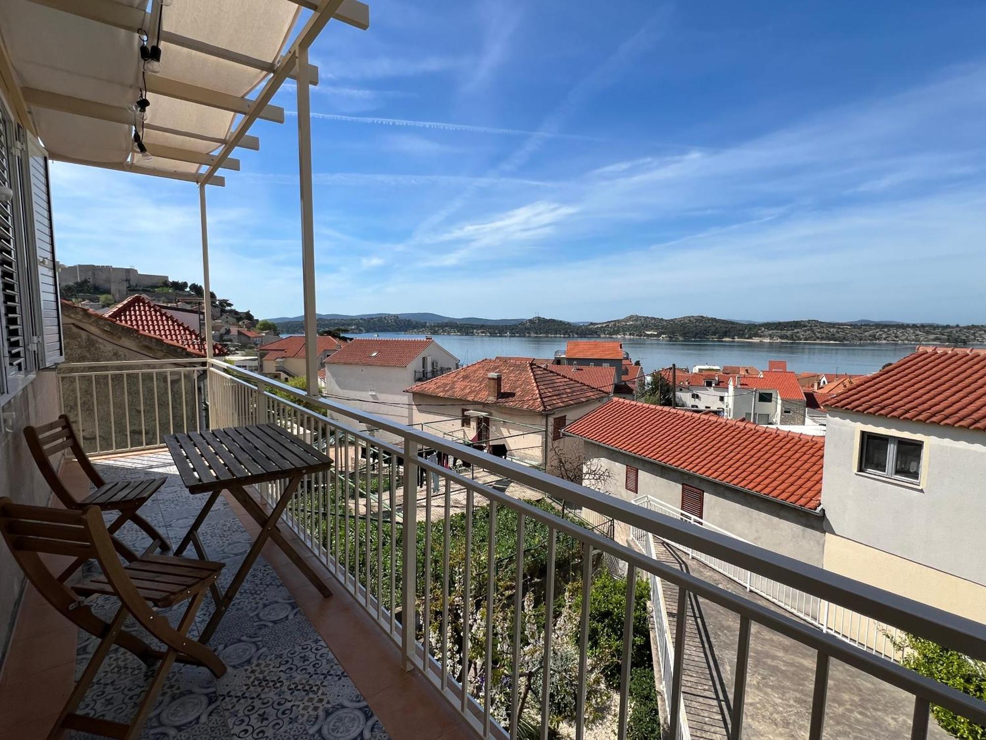 Piano Apartment Šibenik Buitenkant foto