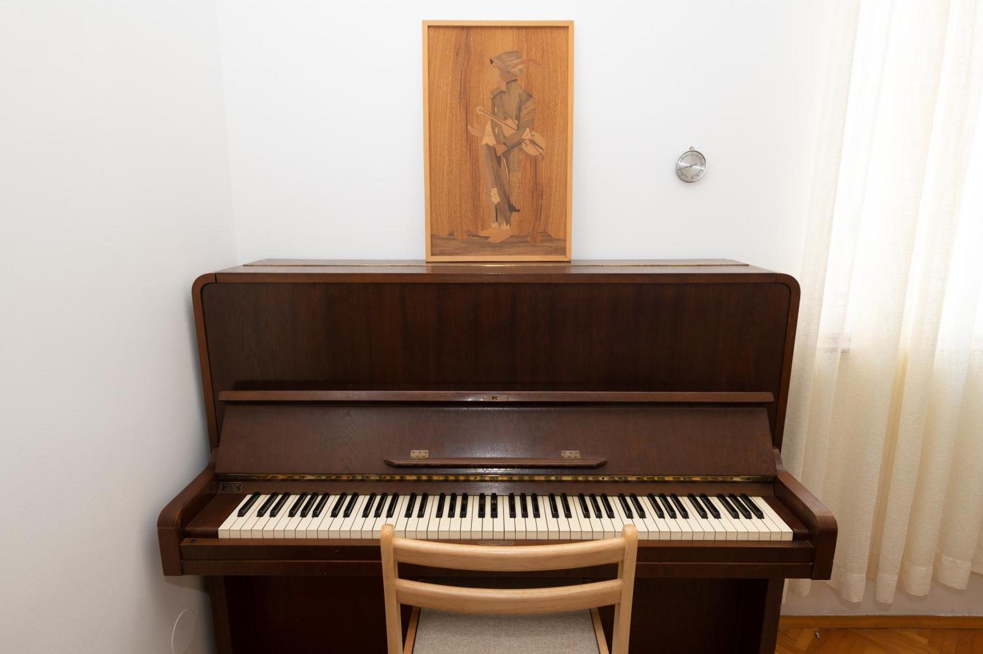 Piano Apartment Šibenik Buitenkant foto